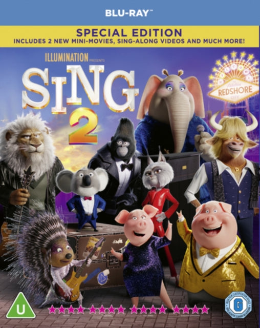 Sing 2 [Blu-ray / Special Edition]