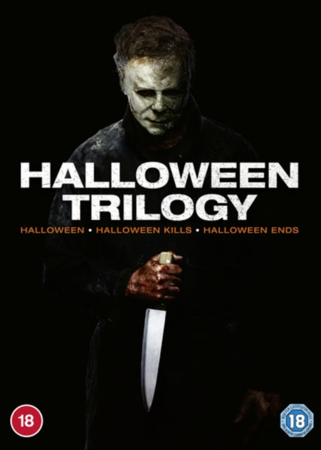 Halloween/Halloween Kills/Halloween Ends [DVD / Box Set]