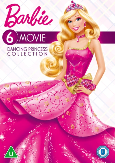 Click to view product details and reviews for Barbie dancing princess collection dvd box set.