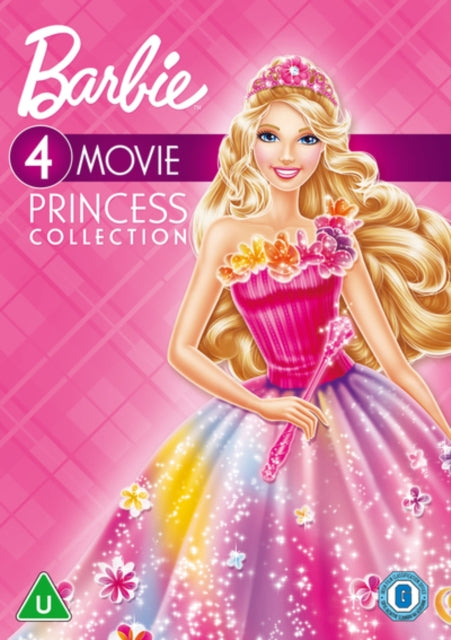 Click to view product details and reviews for Barbie princess collection dvd box set.