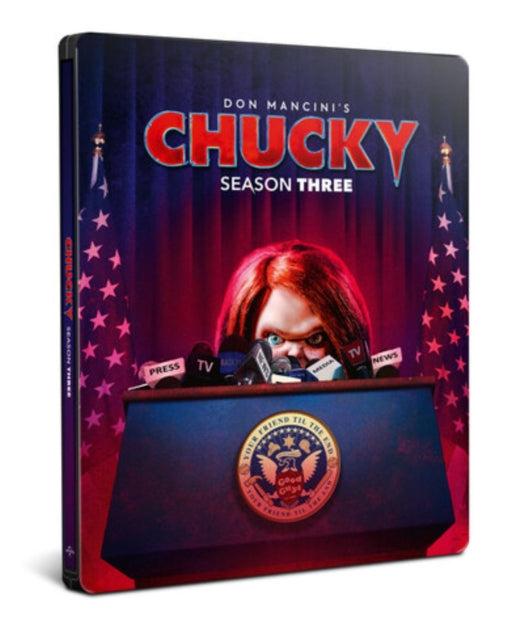 Chucky: Season Three [Blu-ray / Steelbook]