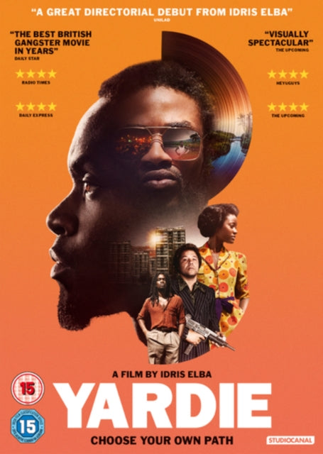 Yardie [DVD]