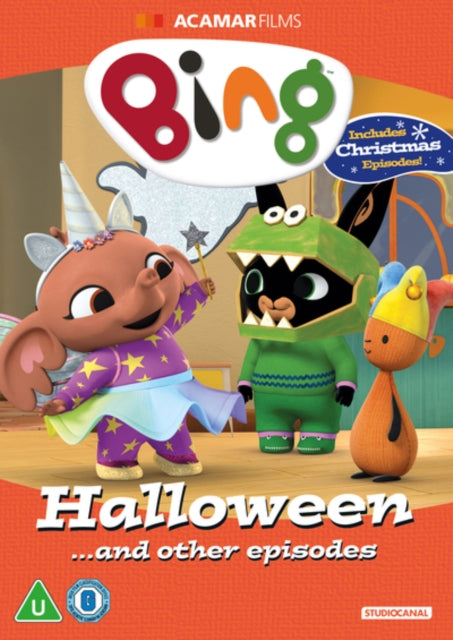 Bing: Halloween... And Other Episodes [DVD]