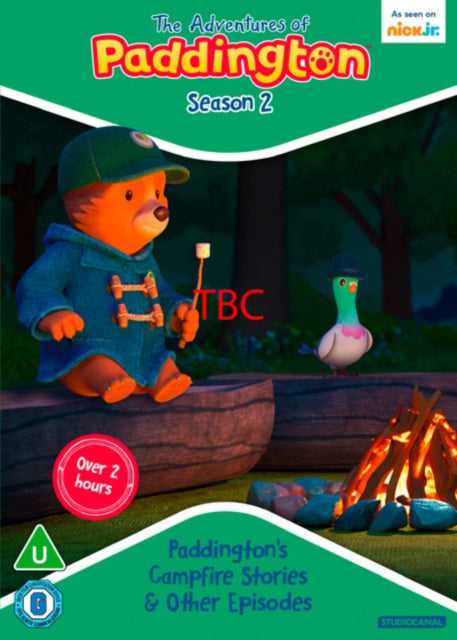 The Adventures of Paddington: Paddington's Campfire Stories &... [DVD]