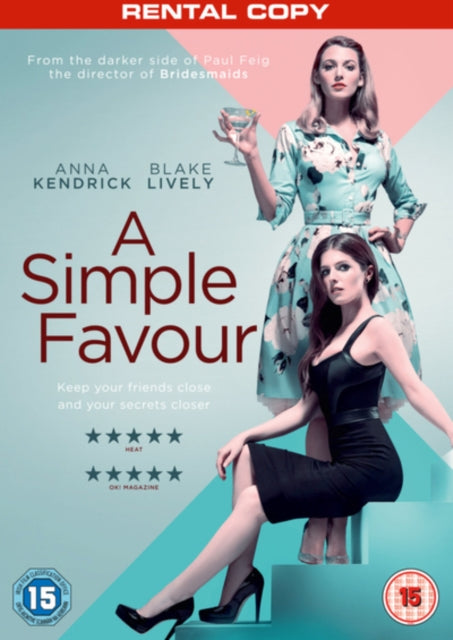 A simple favour dvd