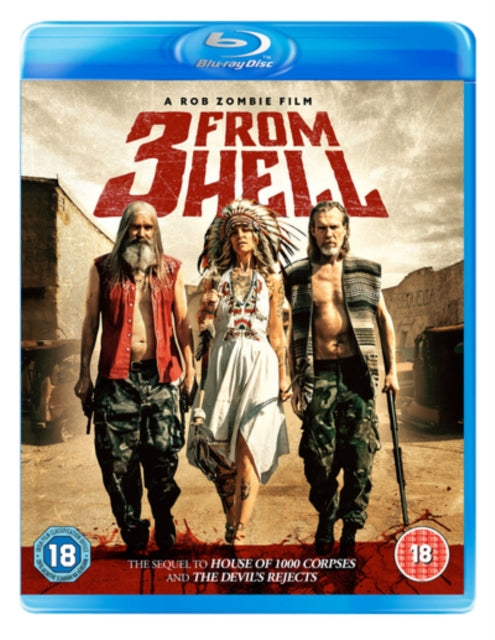 3 from Hell [Blu-ray]