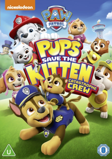 Paw Patrol: Pups Save the Kitten Catastrophe Crew [DVD]