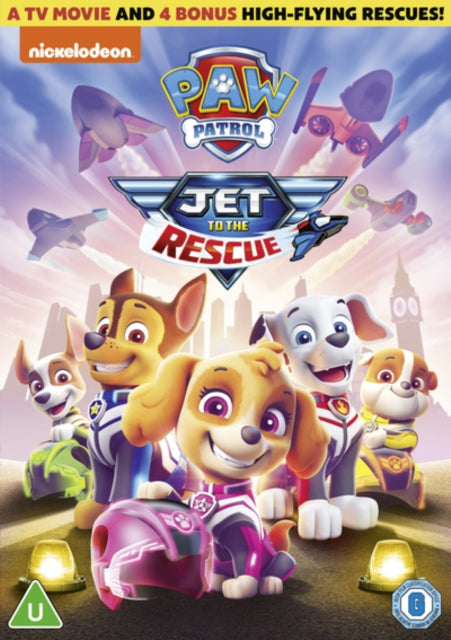 Paw Patrol: Jet to the Rescue [DVD]