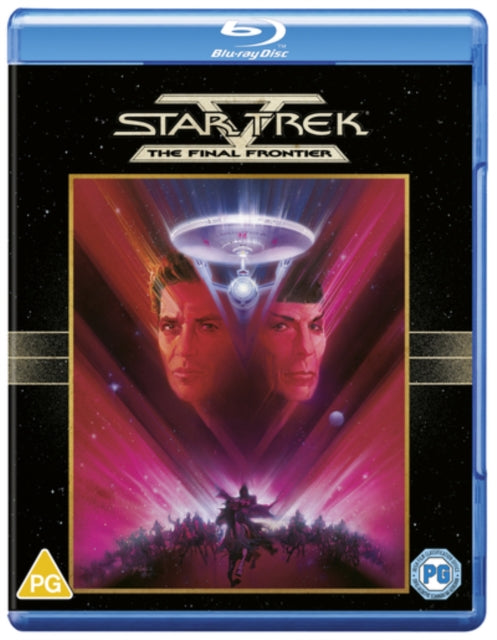Star Trek V - The Final Frontier [Blu-ray]