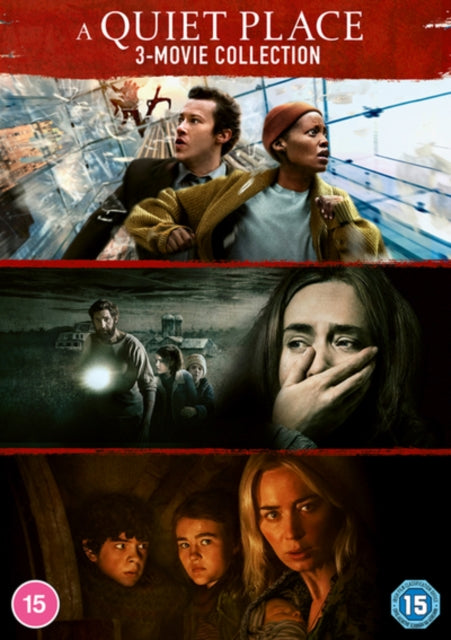 Click to view product details and reviews for A quiet place 3 movie collection dvd box set.