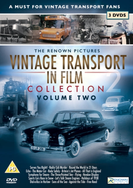 The Renown Vintage Transport in Film Collection: Volume 2 [DVD / Box Set]