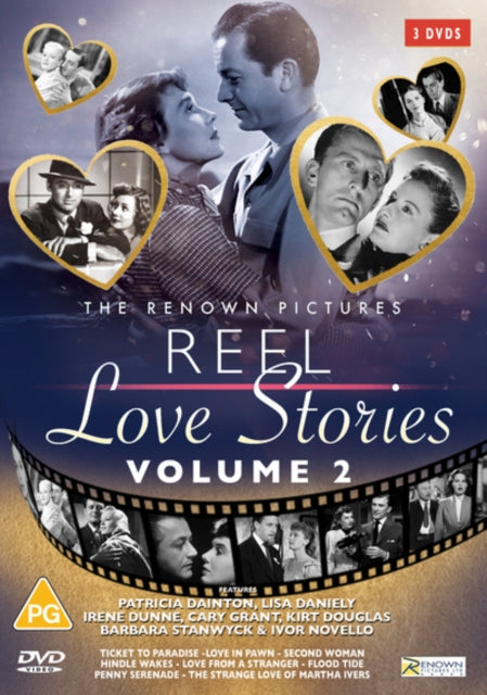 Click to view product details and reviews for The renown pictures reel love stories volume two dvd box set. Click to view product details and reviews for The renown pictures reel love stories volume two dvd box set.