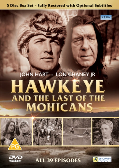 Hawkeye and the Last of the Mohicans: The Complete Series [DVD / Box Set]