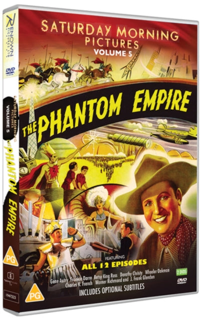 The Phantom Empire [DVD / Restored]