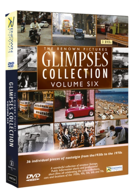 Glimpses Collection: Volume Six [DVD / Box Set]
