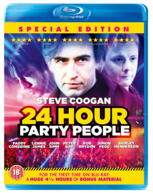 24 Hour Party People [Blu-ray / Special Edition]