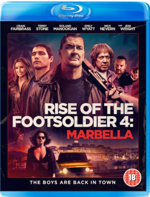 Rise of the Footsoldier 4 - Marbella [Blu-ray]