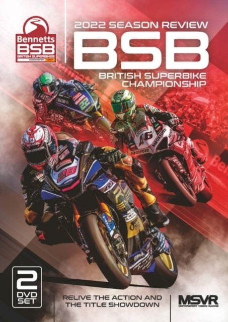 British Superbike: 2022 - Championship Season Review [DVD]