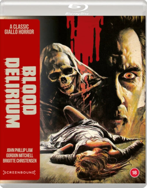 Blood Delirium [Blu-ray]