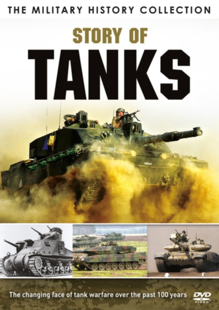 The Military History Collection: Story of Tanks [DVD]