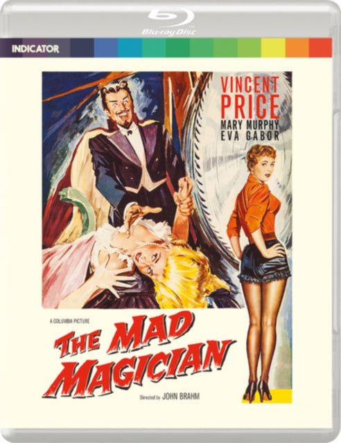 The Mad Magician [Blu-ray / Restored]