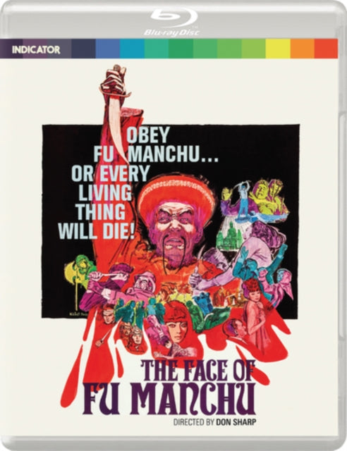The Face of Fu Manchu [Blu-ray / Restored]
