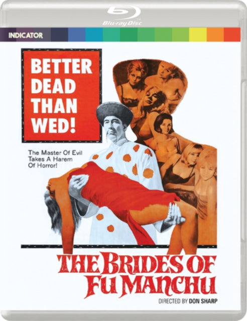 The Brides of Fu Manchu [Blu-ray / Restored]