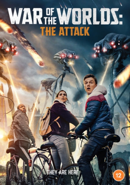 War of the Worlds: The Attack [DVD]
