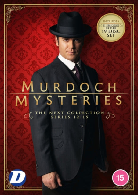 Murdoch Mysteries: The Next Collection - Season 12-15 [DVD / Box Set]