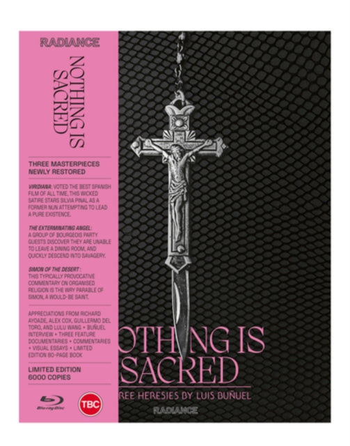 Nothing Is Sacred: Three Heresies from Luis Bunuel [Blu-ray / Box Set with Book (Restored Limited Edition)]