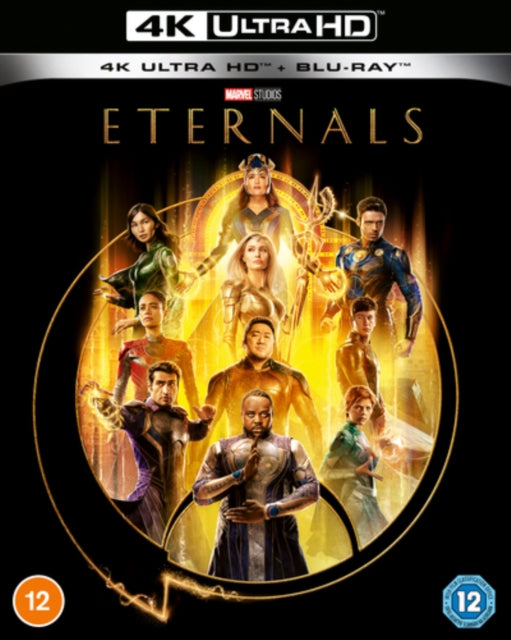 Eternals [Blu-ray / 4K Ultra HD + Blu-ray]