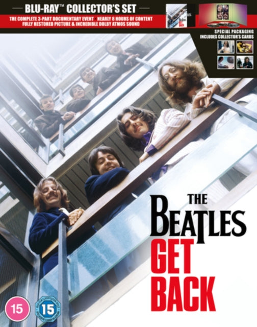 The Beatles: Get Back [Blu-ray / Collector's Edition Box Set]