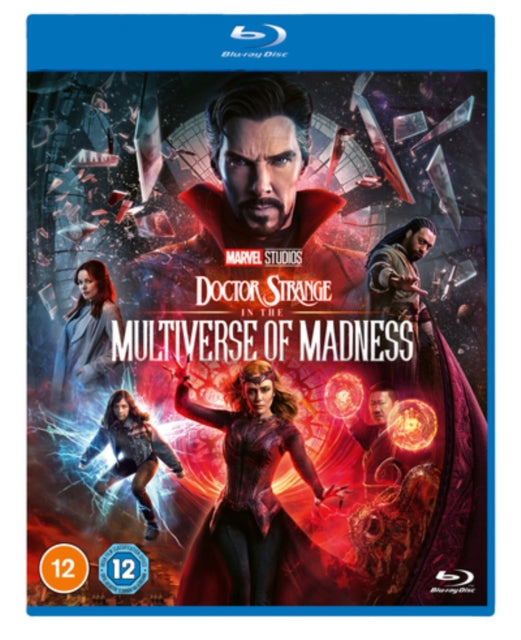 Doctor Strange in the Multiverse of Madness [Blu-ray]
