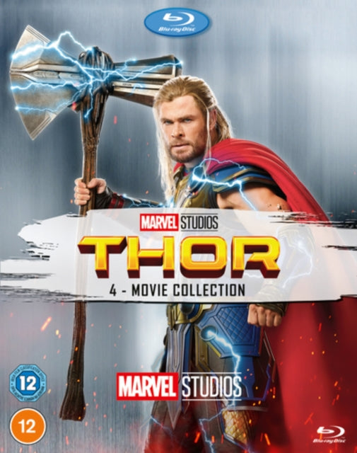 Thor: 4-movie Collection [Blu-ray / Box Set]
