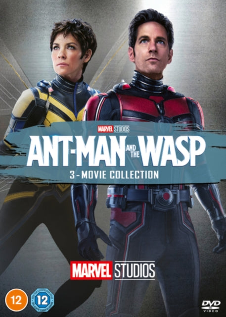 Ant-Man and the Wasp: 3-movie Collection [DVD / Box Set]