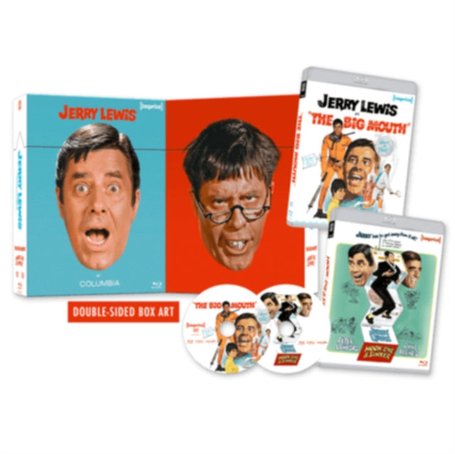 Jerry Lewis at Columbia [Blu-ray / Limited Collector's Edition]
