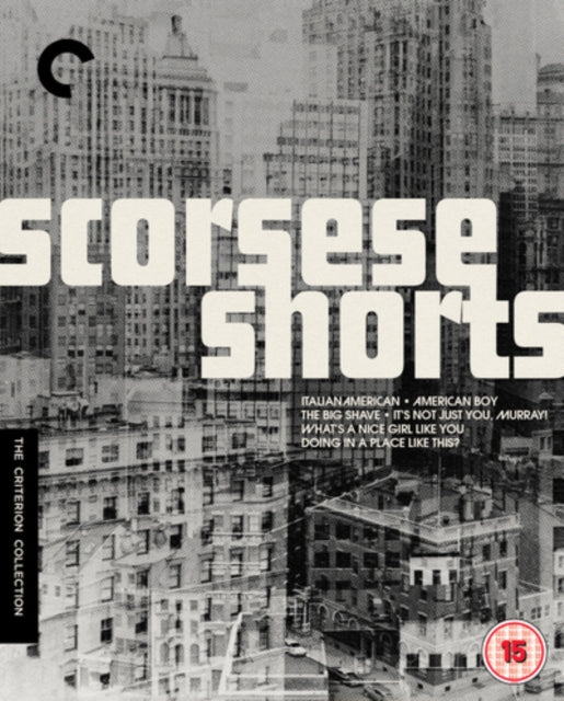 Scorsese Shorts - The Criterion Collection [Blu-ray / Restored]