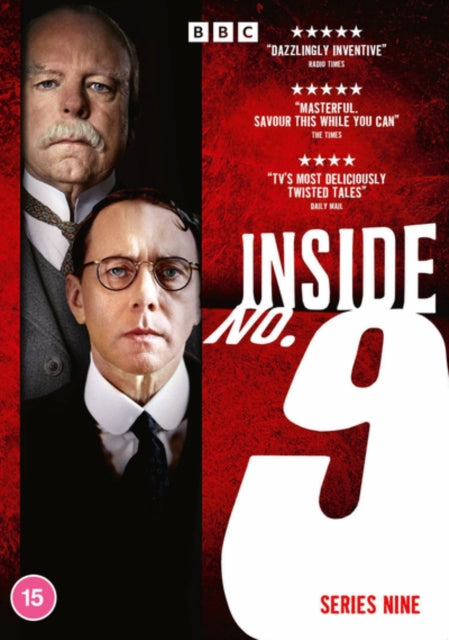Inside No. 9: Series Nine [DVD]