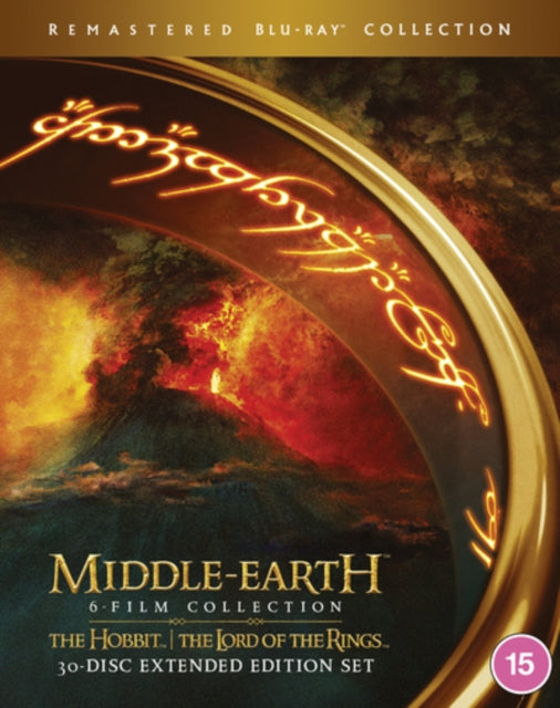 Middle-Earth: 6- Film Collection - Extended Edition [Blu-ray / Remastered Box Set]