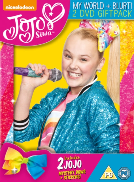 Jojo Siwa: My World/Blurt! [DVD / Gift Set]