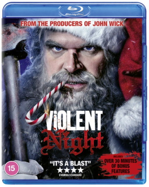 Violent Night [Blu-ray]