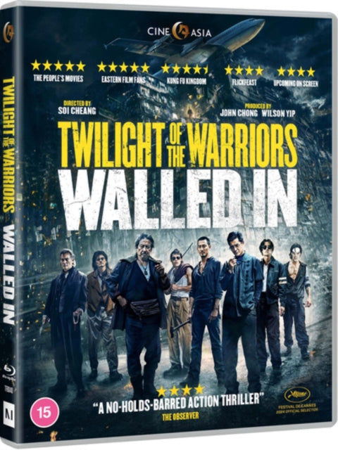 Twilight of the Warriors: Walled In [Blu-ray]