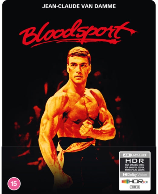 Bloodsport [Blu-ray / 4K Ultra HD + Blu-ray (Limited Edition Steelbook)]