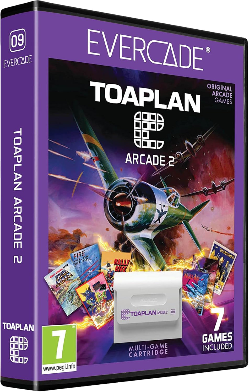 Evercade Toaplan Arcade 2 Cartridge 09