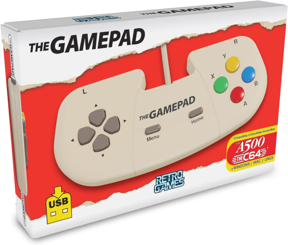 The Gamepad (Cream)