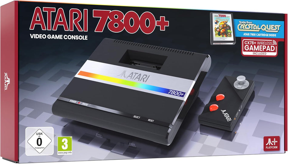 Atari 7800+