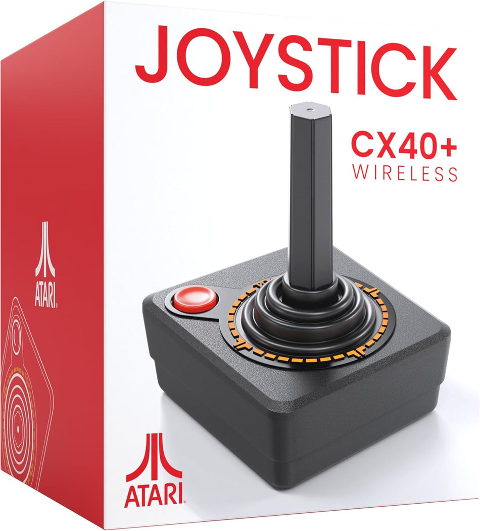 Atari CX40 Plus Joystick Wireless