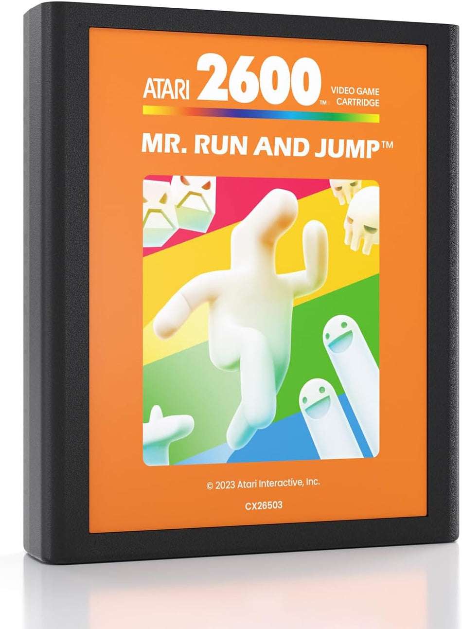 Mr. Run and Jump (Atari 2600 Plus)