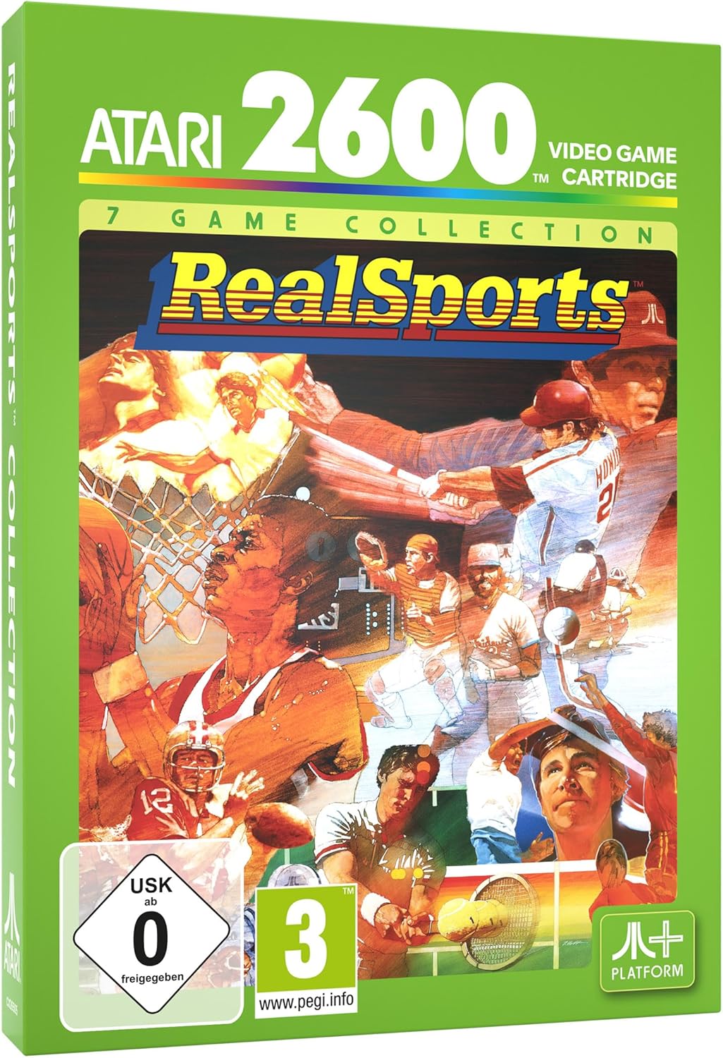 RealSports Collection (Atari 2600+) – Hit