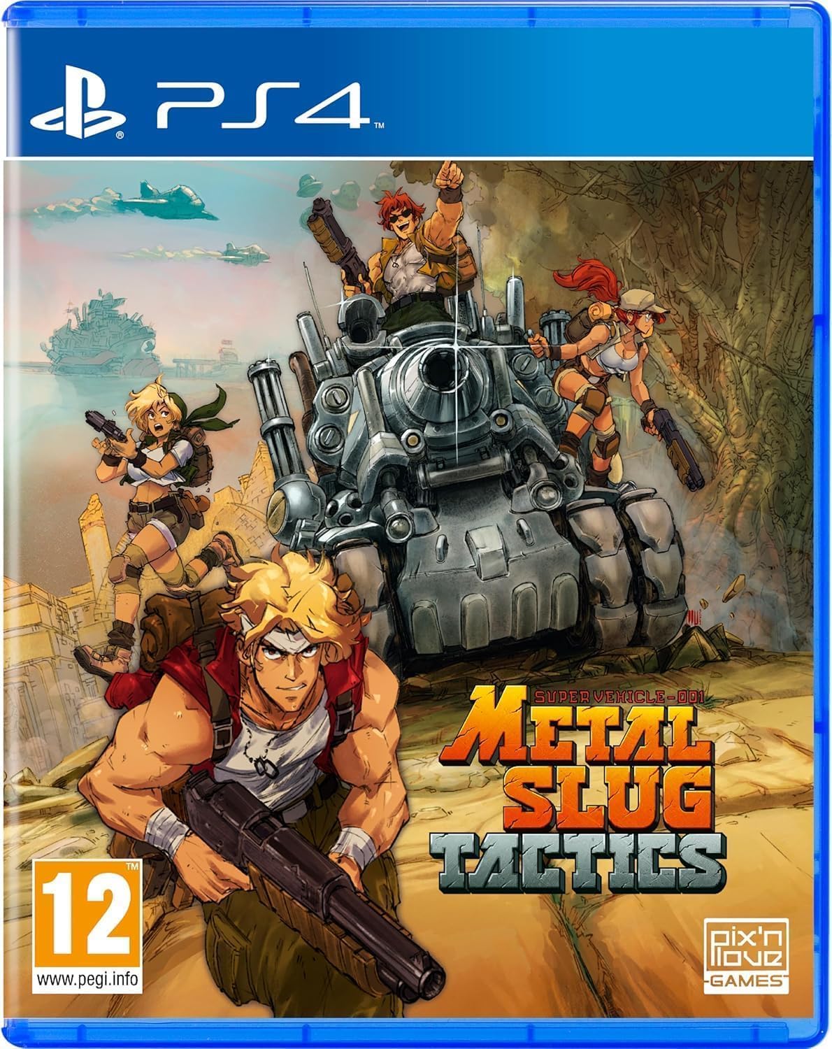 Click to view product details and reviews for Metal Slug Tactics Ps4.